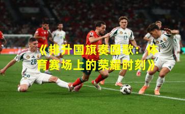 《排升国旗奏国歌：体育赛场上的荣耀时刻》