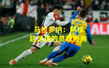 马拉多纳：阿根廷足球的灵魂图腾